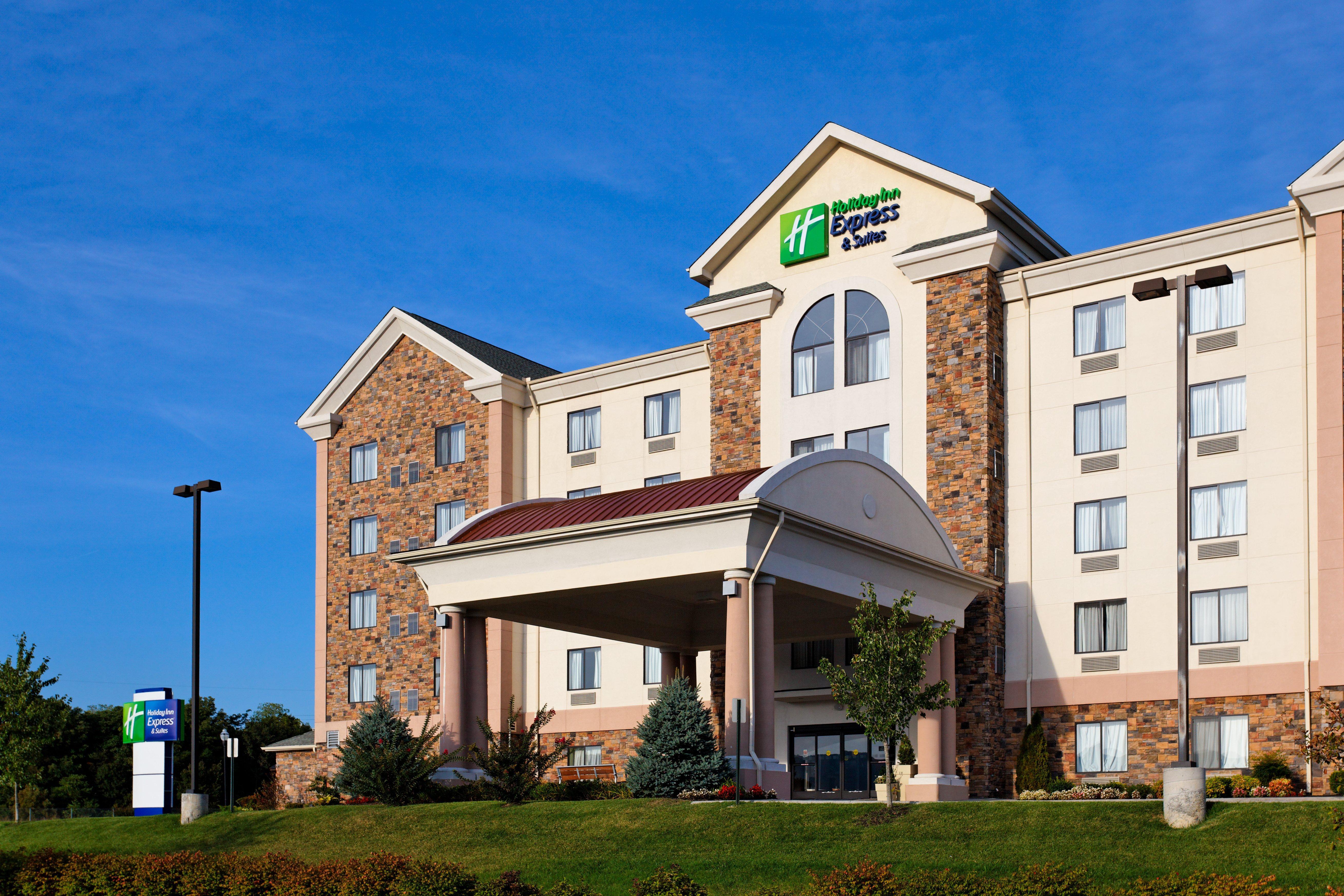 Holiday Inn Express Hotel & Suites Kingsport-Meadowview I-26 By Ihg Exterior foto